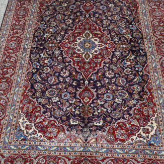 Orientteppich ''Keshan'', florales Dekor,
