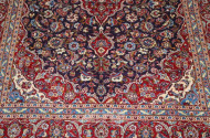 Orientteppich ''Keshan'', florales Dekor,