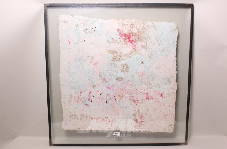 handgeschöpftes Papierbild