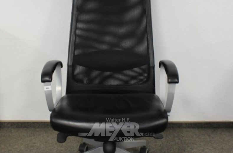 Bürodrehstuhl IKEA ''MARKUS'', schwarz,