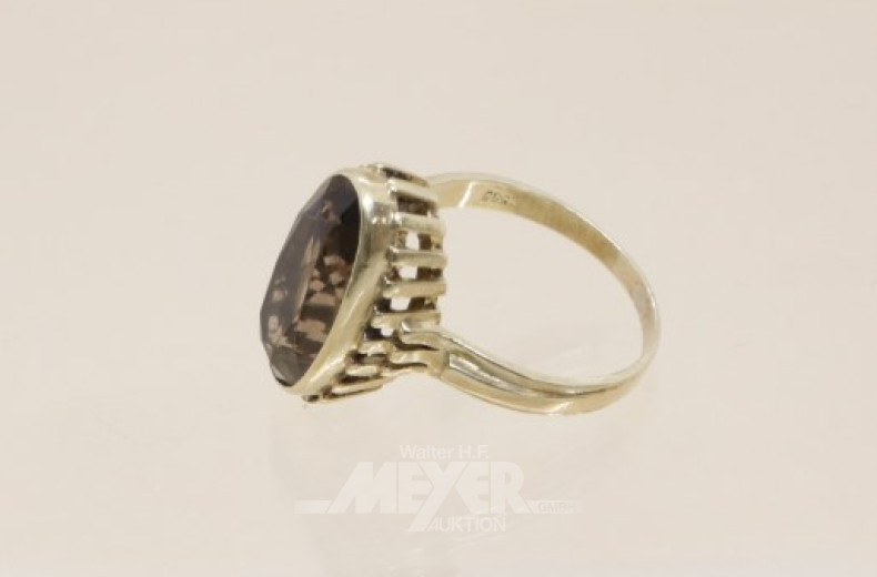 Damenring, 585er GG,