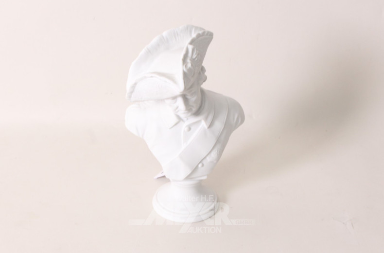 Büste ''Der alte Fritz'',