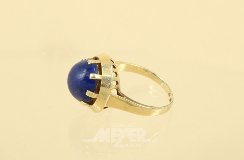 Damenring, 585er GG, besetzt