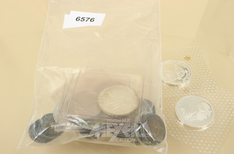 Konvolut Münzen