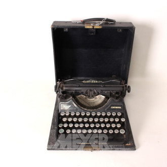nostalgische Schreibmaschine CONTINENTAL